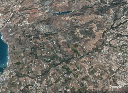 Земля за 195 000 евро в Пафосе, Кипр