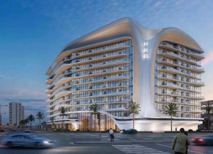 Студия за 181 770 евро в Дубае, ОАЭ