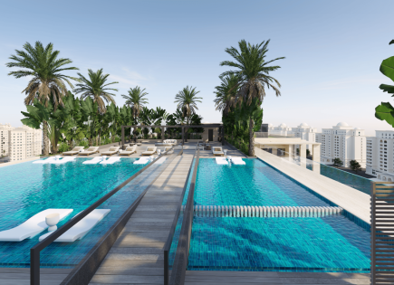 Квартира за 891 521 евро в Дубае, ОАЭ