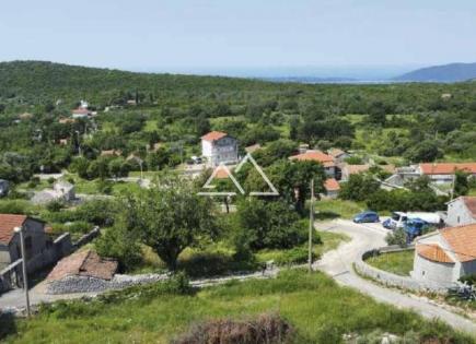 Земля за 199 000 евро на полуострове Луштица, Черногория