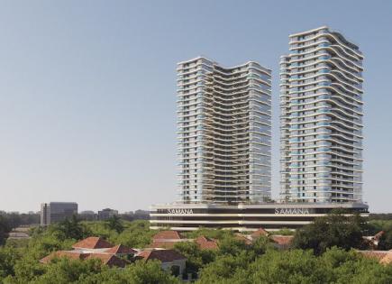 Студия за 257 561 евро в Дубае, ОАЭ