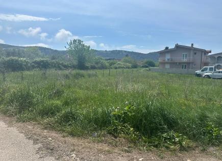 Земля за 120 000 евро в Баре, Черногория