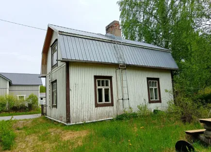 Дом за 5 000 евро в Лиекса, Финляндия
