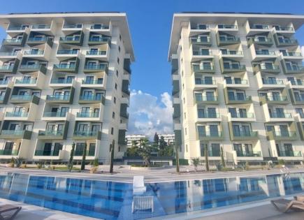 Квартира за 700 евро за месяц в Алании, Турция