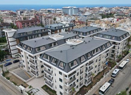 Квартира за 1 650 евро за месяц в Алании, Турция