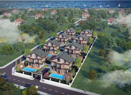 Вилла за 995 214 евро в Бейликдюзю, Турция