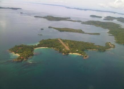 Остров за 15 538 394 евро в Панаме