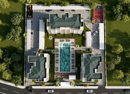 Квартира за 93 737 евро в Анталии, Турция