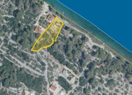 Земля за 1 034 000 евро в Южной Далмации, Хорватия