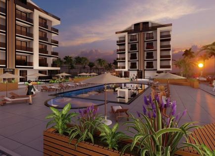 Квартира за 105 950 евро в Анталии, Турция