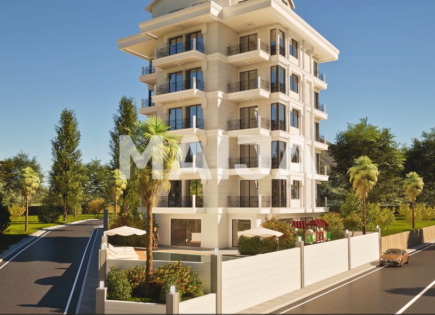 Апартаменты за 157 000 евро в Алании, Турция