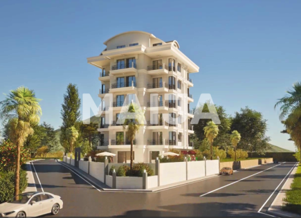 Апартаменты за 260 000 евро в Алании, Турция