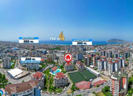 Квартира за 220 000 евро в Алании, Турция