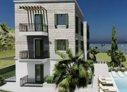 Квартира за 200 000 евро в Тивате, Черногория