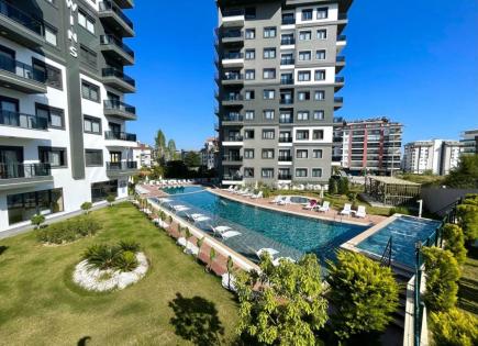 Квартира за 800 евро за месяц в Авсалларе, Турция