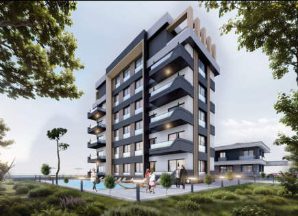 Квартира за 165 000 евро в Анталии, Турция