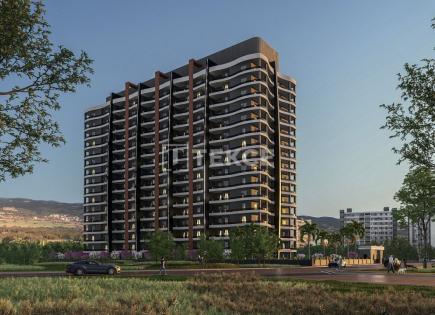 Апартаменты за 86 000 евро в Турции