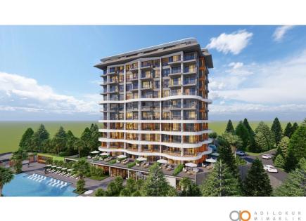 Апартаменты за 94 000 евро в Алании, Турция