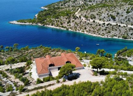 Вилла на острове Брач, Хорватия (цена по запросу)