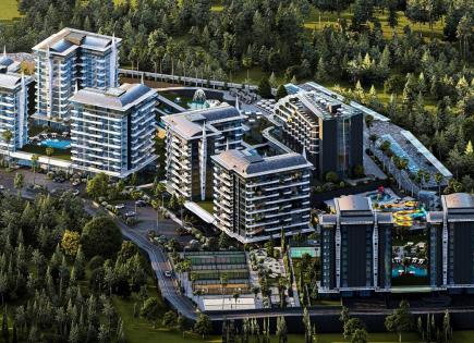 Квартира за 5 400 евро в Алании, Турция