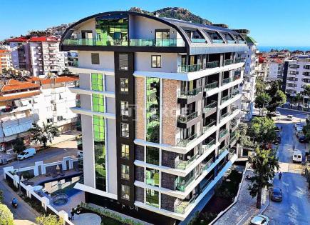 Апартаменты за 195 000 евро в Алании, Турция