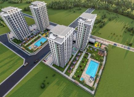 Квартира за 64 100 евро в Мерсине, Турция