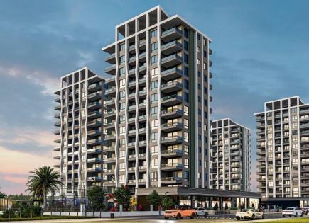Квартира за 107 900 евро в Мерсине, Турция