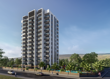 Квартира за 65 400 евро в Мерсине, Турция