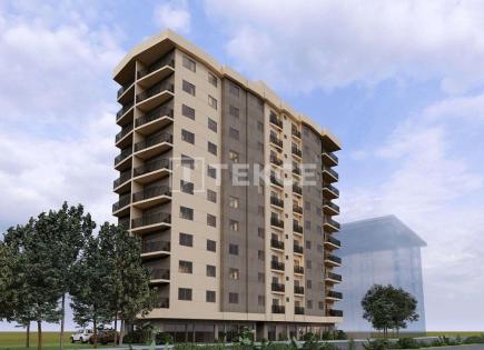 Апартаменты за 200 000 евро в Турции