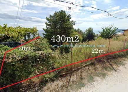 Земля за 39 000 евро в Балчике, Болгария