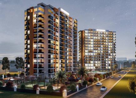 Квартира за 75 000 евро в Мерсине, Турция