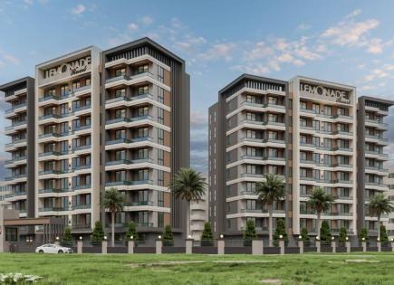 Квартира за 48 000 евро в Мерсине, Турция