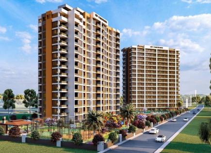 Квартира за 86 000 евро в Мерсине, Турция