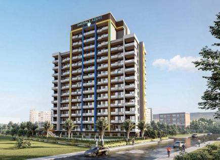 Квартира за 100 000 евро в Мерсине, Турция