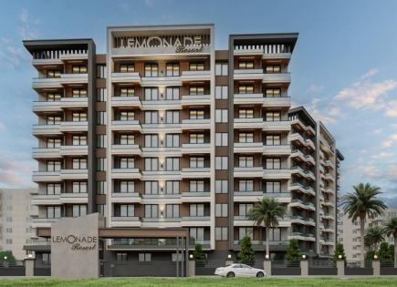 Квартира за 33 000 евро в Мерсине, Турция