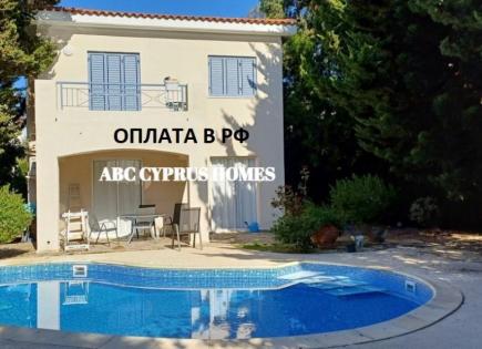Вилла за 390 000 евро в Пафосе, Кипр