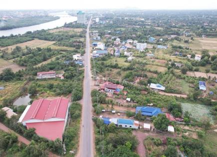 Земля за 85 945 евро в Кампоте, Камбоджа