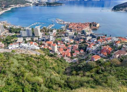 Земля за 3 585 000 евро в Будве, Черногория