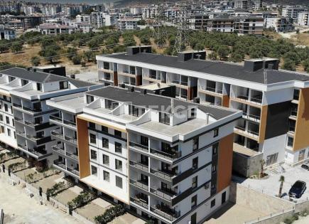 Апартаменты за 112 000 евро в Кушадасы, Турция