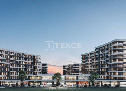 Апартаменты за 206 000 евро в Пендике, Турция