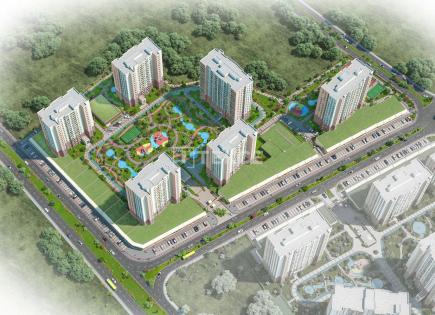 Апартаменты за 347 000 евро в Стамбуле, Турция