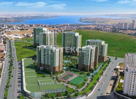 Апартаменты за 340 000 евро в Стамбуле, Турция