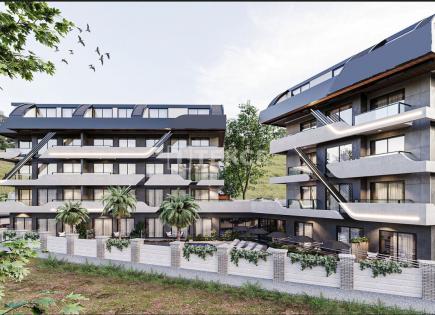 Апартаменты за 294 000 евро в Алании, Турция