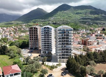 Квартира за 116 850 евро в Баре, Черногория