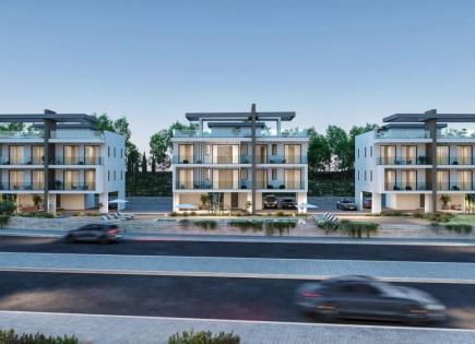 Апартаменты за 215 000 евро в Пафосе, Кипр