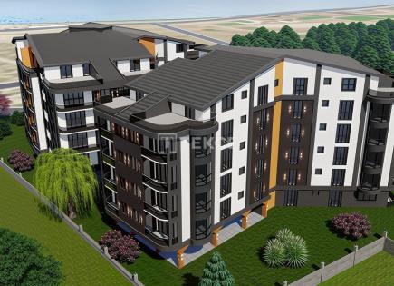 Апартаменты за 144 000 евро в Турции