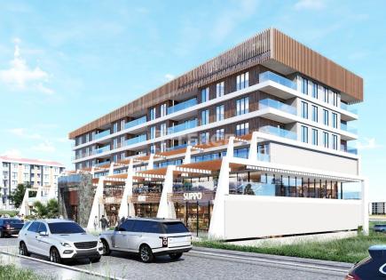 Апартаменты за 99 000 евро в Турции