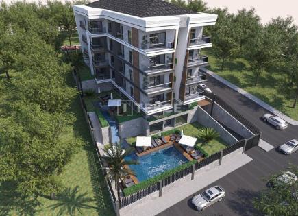 Апартаменты за 256 000 евро в Кушадасы, Турция