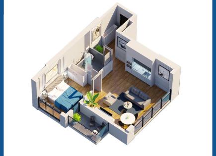 Квартира за 33 768 евро в Батуми, Грузия