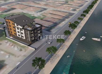 Апартаменты за 177 000 евро в Турции